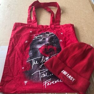 ❗️ CLOSING SALE ❗️ TEYANA TAYLOR MERCH BAG AND HAT